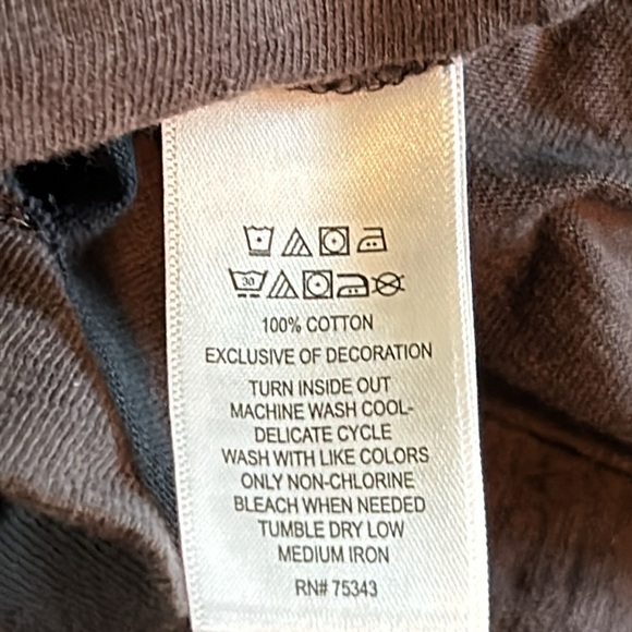 Anthro C&C California Grey Slub Knit Pullover Mini Dress w Cuffed Short Sleeves - Picture 7 of 8